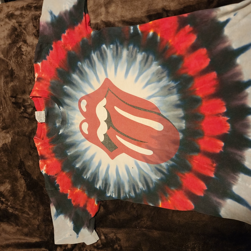 Rolling Stones Tie-Dye T-Shirt